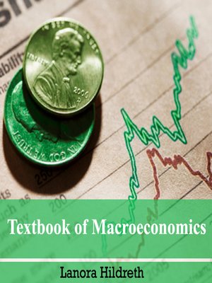 cover image of Textbook of Macroeconomics